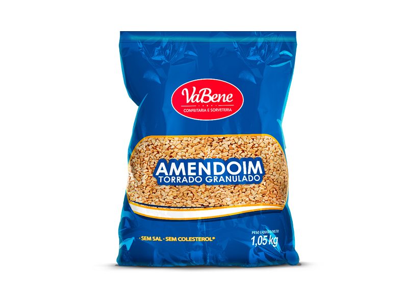 Amendoim Torrado Granulado VaBene 1,05 kg