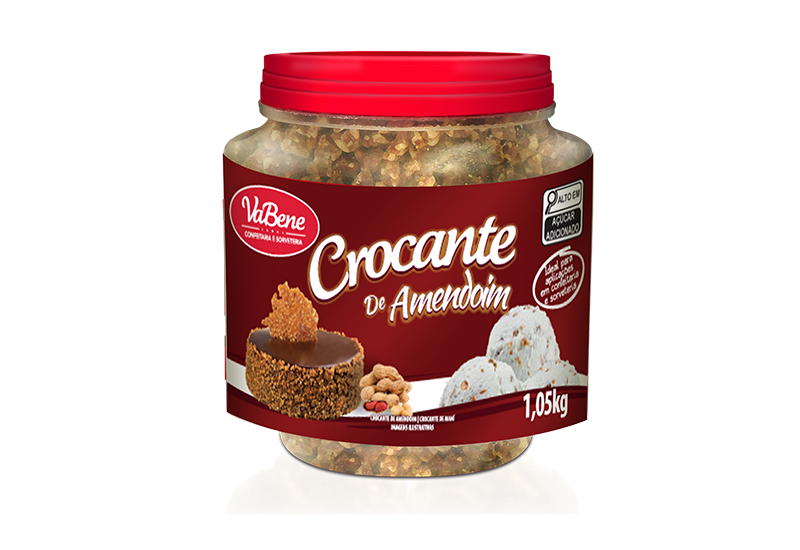 Crocante de Amendoim VaBene 1,05 kg