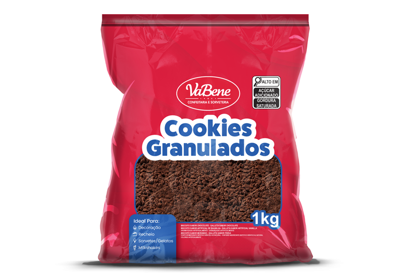 Cookies chocolate granulado VaBene