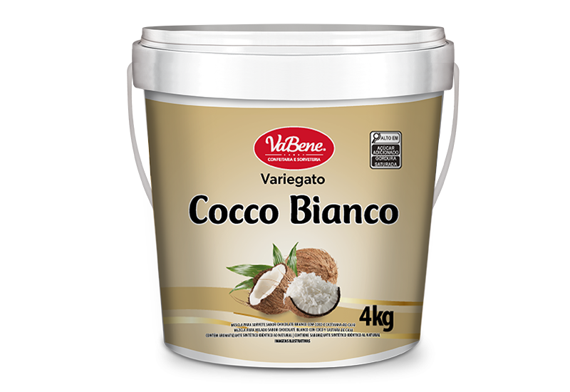 Variegato Vabene Cocco Bianco 4kg