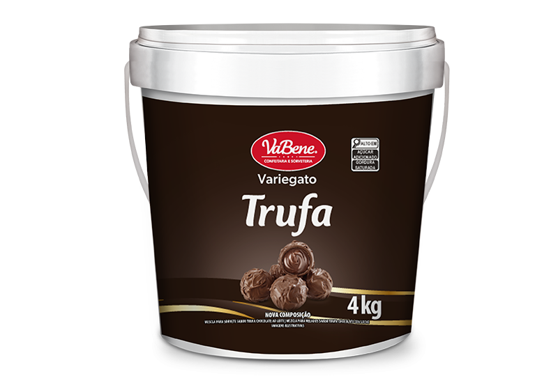 Variegato VaBene Trufa Chocolate 4kg