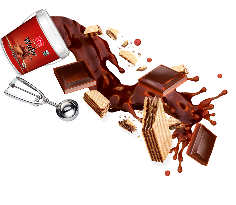 Variegato Wafer Chocolate VaBene