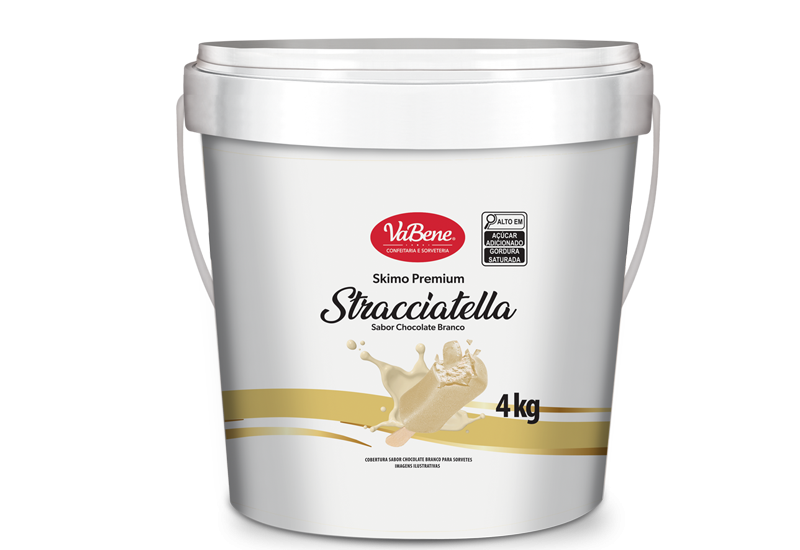 Skimo Stracciatella Chocolate Branco