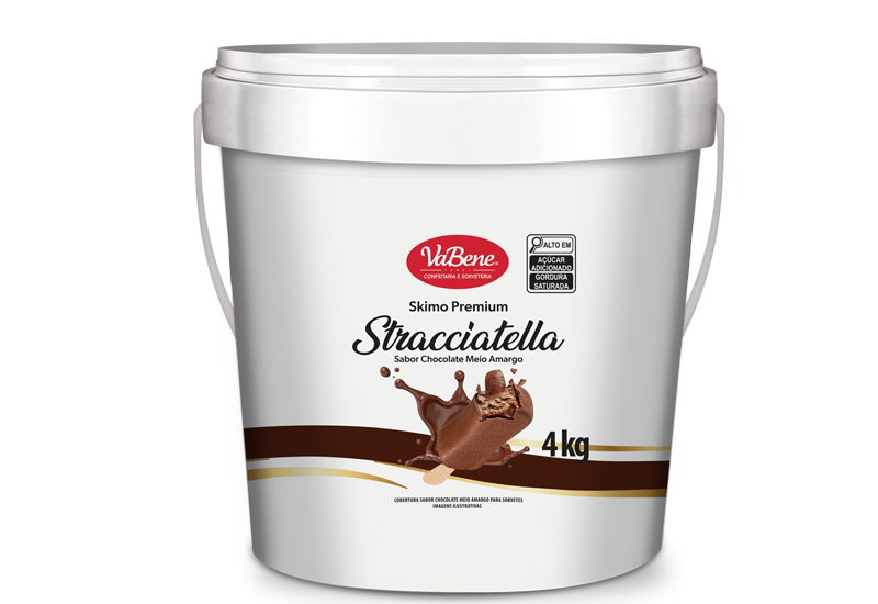 Skimo Stracciatella Chocolate Meio Amargo