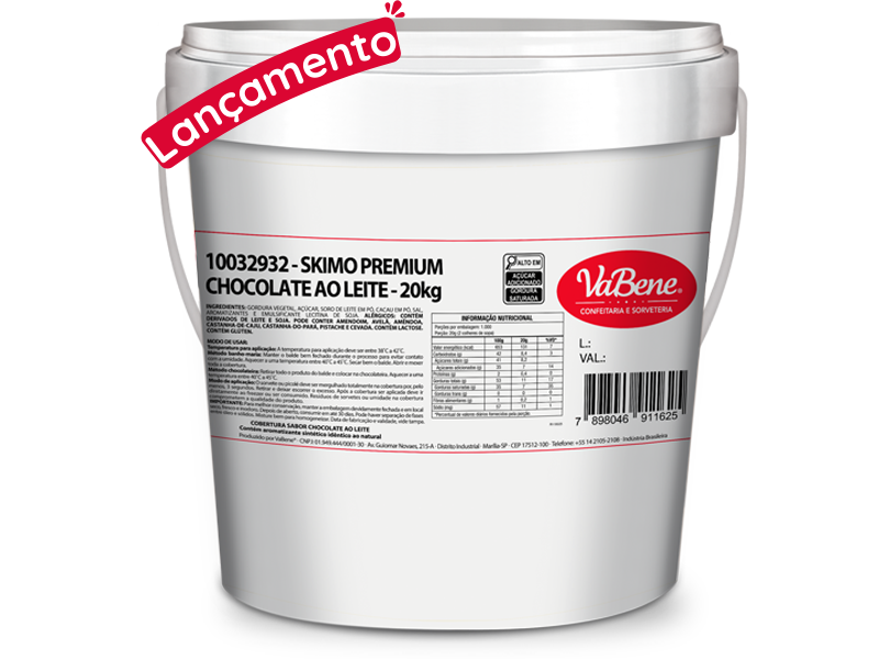 Skimo Stracciatella Chocolate ao leite 20Kg VaBene