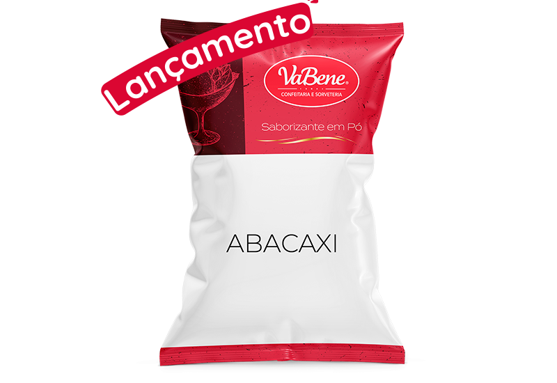 Saborizante em pó Abacaxi