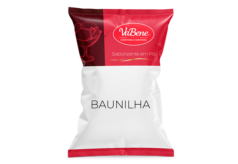 Saborizante em pó Baunilha