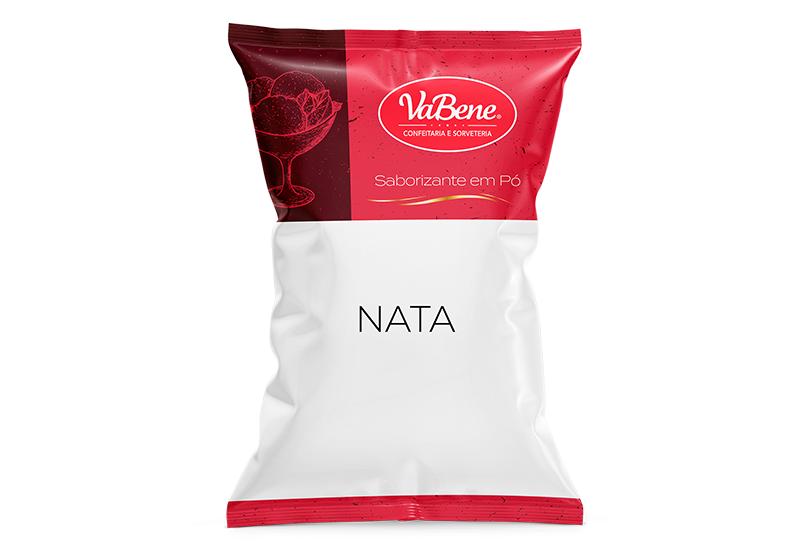 Saborizante em pó Nata