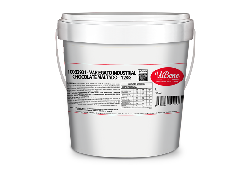 Variegato Chocolate Maltado 12kg