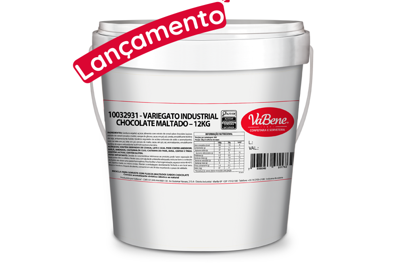 Variegato Chocolate Maltado VaBene 12Kg