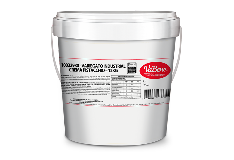 Variegato Crema Pistacchio VaBene 12Kg