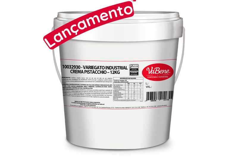 Variegato Crema Pistacchio VaBene 12Kg