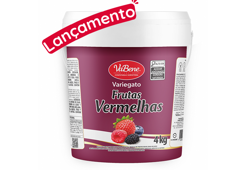 Variegato Frutas Vermelhas
