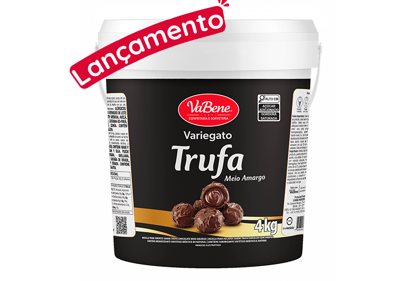 Variegato Trufa Meio Amargo