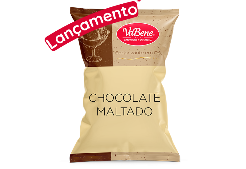 Saborizante em pó Chocolate Maltado